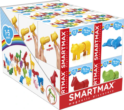Smart Toys SmartMax My First Animals (12 pcs) | nebü Guatemala